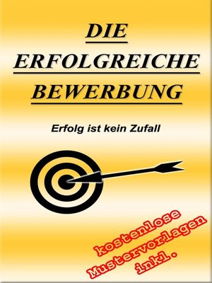 cover image of Die erfolgreiche Bewerbung